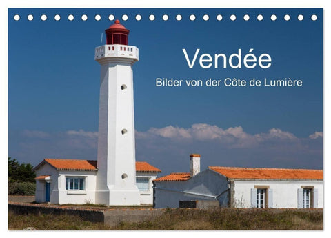 Vendée - Bilder von der Côte de Lumière (Tischkalender 2027 DIN A5 quer), CALVENDO Monatskalender
