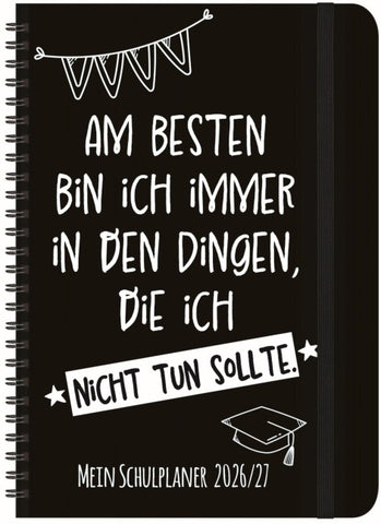 Schülerkalender Am besten 2026/2027