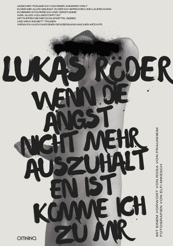 Wenn die Angst nicht mehr auszuhalten ist, komme ich zu mir