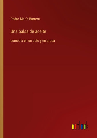 Una balsa de aceite