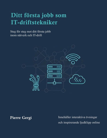 Ditt första jobb som IT-driftstekniker