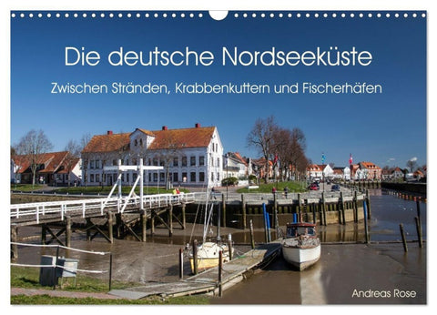 Die deutsche Nordseeküste (Wandkalender 2027 DIN A3 quer), CALVENDO Monatskalender
