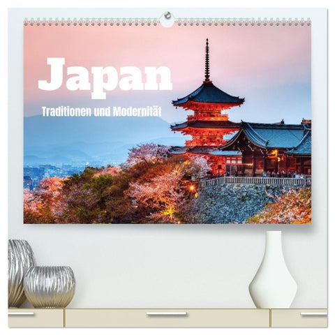 Japan - Traditionen und Modernität (hochwertiger Premium Wandkalender 2027 DIN A2 quer), Kunstdruck in Hochglanz