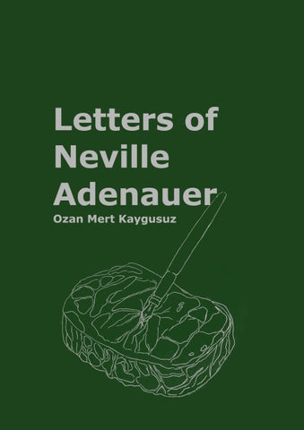 Letters of Neville Adenauer