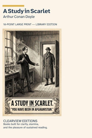A Study in Scarlet