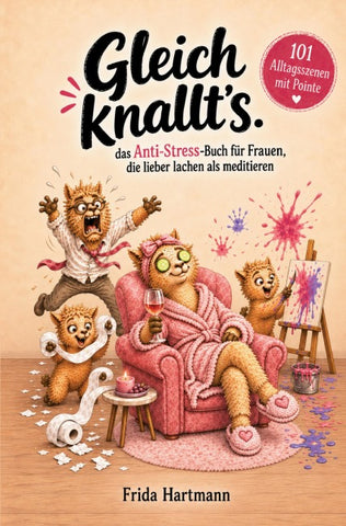 Gleich knallts.