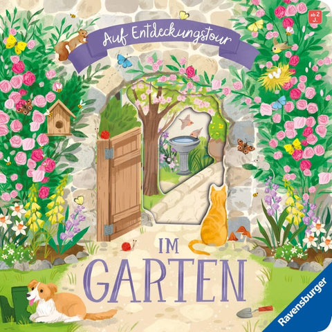 Auf Entdeckungstour: Im Garten