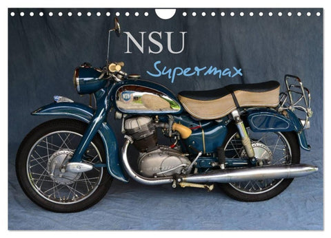 NSU Supermax (Wandkalender 2027 DIN A4 quer), CALVENDO Monatskalender
