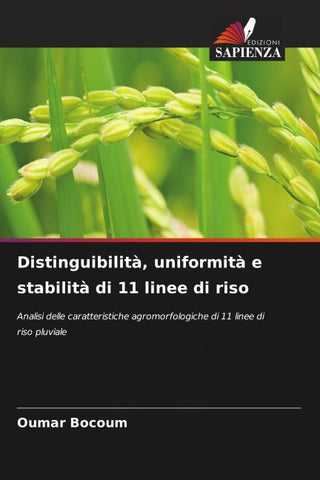 Distinguibilità, uniformità e stabilità di 11 linee di riso