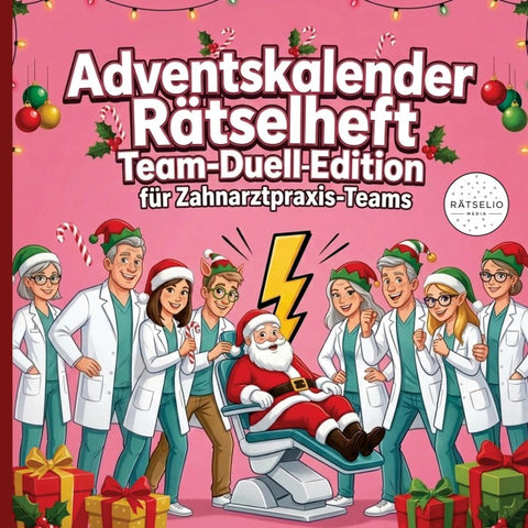 Adventskalender-Rätselheft