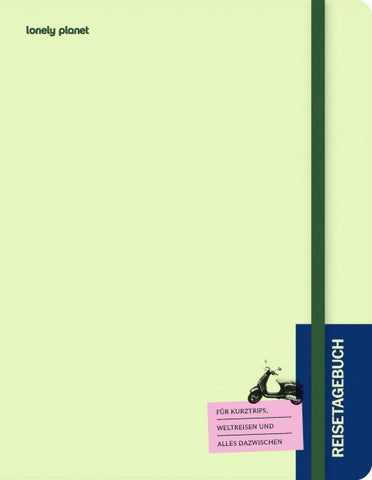 LONELY PLANET Bildband Lonely Planet Reisetagebuch - grün