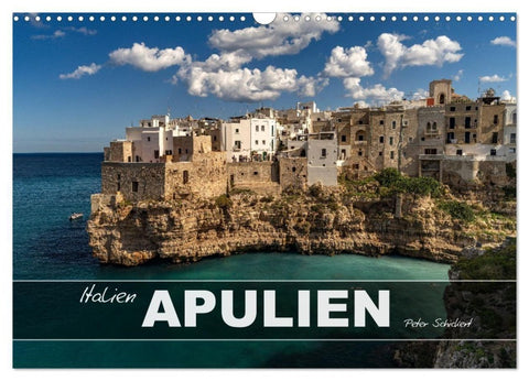Italien - Apulien (Wandkalender 2027 DIN A3 quer), CALVENDO Monatskalender