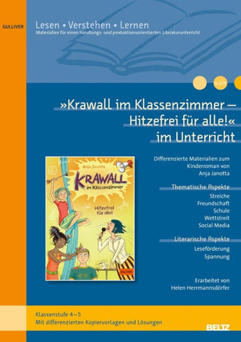 »Krawall im Klassenzimmer« im Unterricht