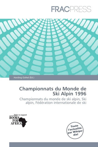 Championnats du Monde de Ski Alpin 1996
