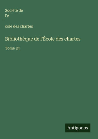 Bibliothèque de l'École des chartes