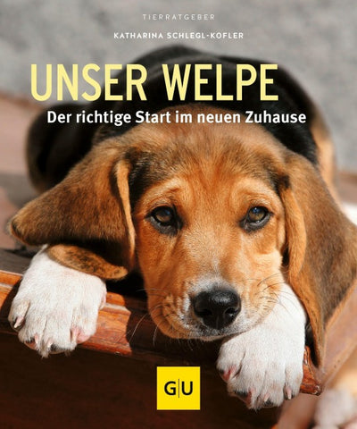Unser Welpe
