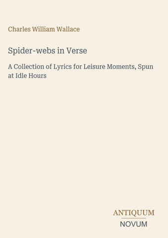 Spider-webs in Verse