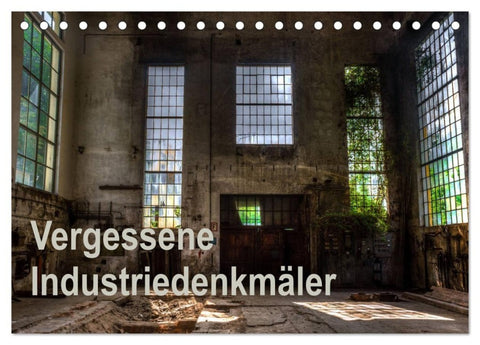 Vergessene Industriedenkmäler (Tischkalender 2027 DIN A5 quer), CALVENDO Monatskalender