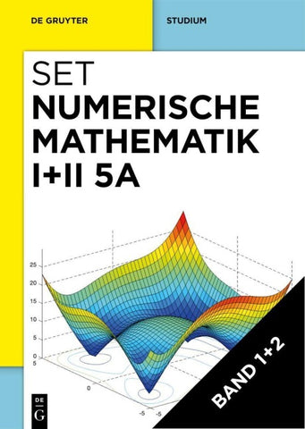 Set Numerische Mathematik Band I + II