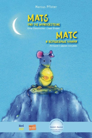 Mats und die Wundersteine (Deutsch-Russisch)