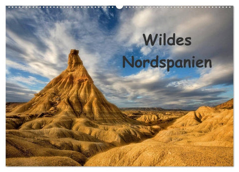 Wildes Nordspanien (Wandkalender 2027 DIN A2 quer), CALVENDO Monatskalender