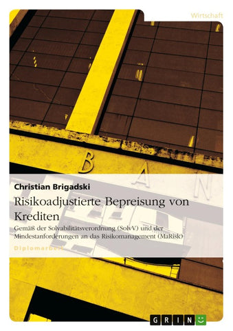 Risikoadjustierte Bepreisung von Krediten