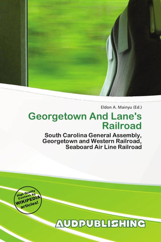 Georgetown And Lane's Railroad