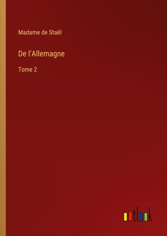 De l'Allemagne