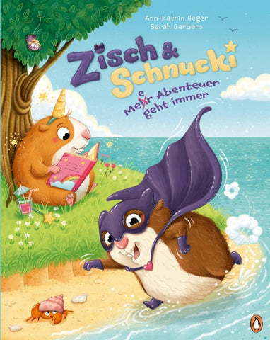 Zisch und Schnucki – Me(e)hr-Abenteuer geht immer!