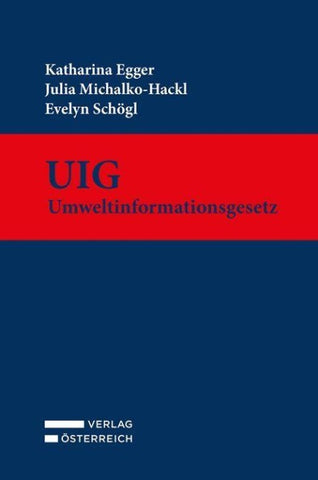 UIG - Umweltinformationsgesetz