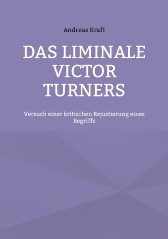 Das Liminale Victor Turners