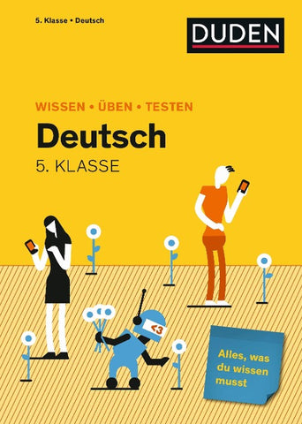 Wissen – Üben – Testen: Deutsch 5. Klasse