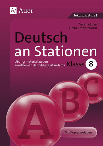 Deutsch an Stationen 8