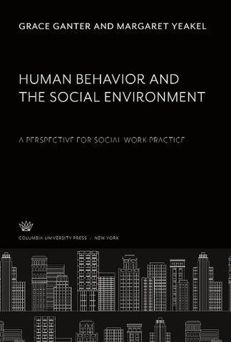Human Behavior and the Social Environment