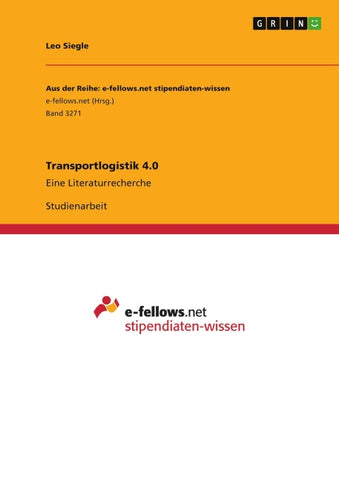 Transportlogistik 4.0
