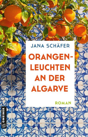 Orangenleuchten an der Algarve
