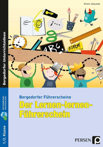 Der Lernen-lernen-Führerschein - 1./2. Klasse