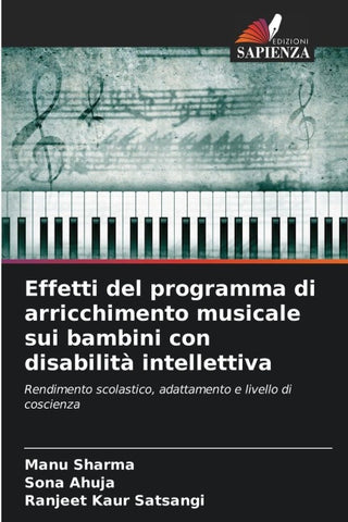 Effetti del programma di arricchimento musicale sui bambini con disabilità intellettiva