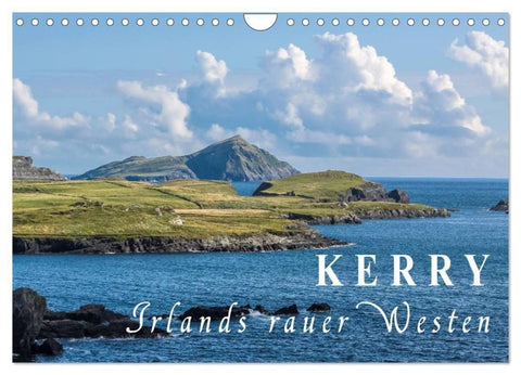 Kerry - Irlands rauer Westen (Wandkalender 2027 DIN A4 quer), CALVENDO Monatskalender