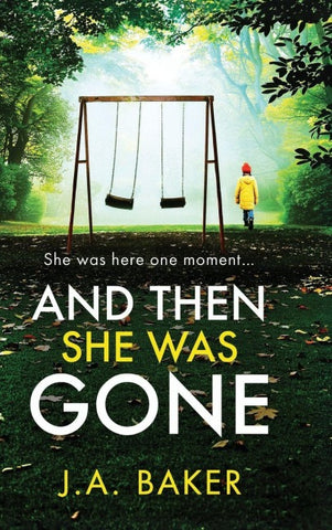 And Then She Was Gone
