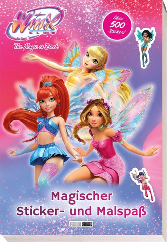 Winx Club: Magischer Sticker- und Malspaß