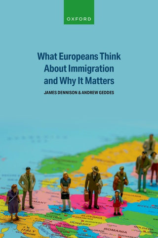 What Europeans Think About Immigration and Why It Matters