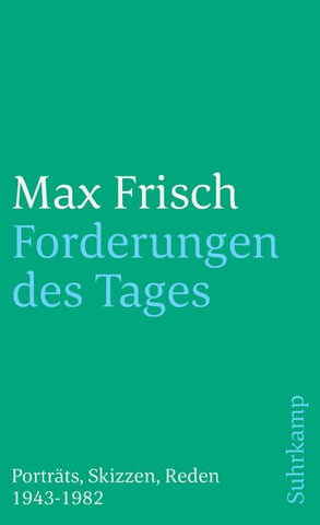 Forderungen des Tages