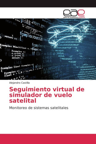 Seguimiento virtual de simulador de vuelo satelital
