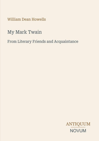 My Mark Twain