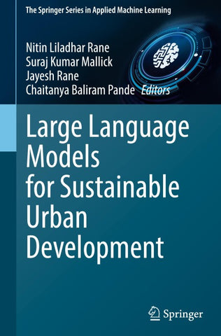 Large Language Models for Sustainable Urban Development