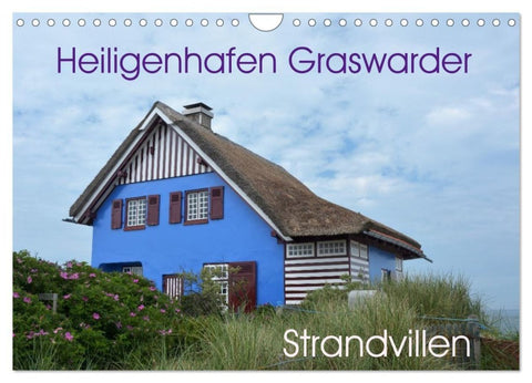 Heiligenhafen Graswarder (Wandkalender 2027 DIN A4 quer), CALVENDO Monatskalender