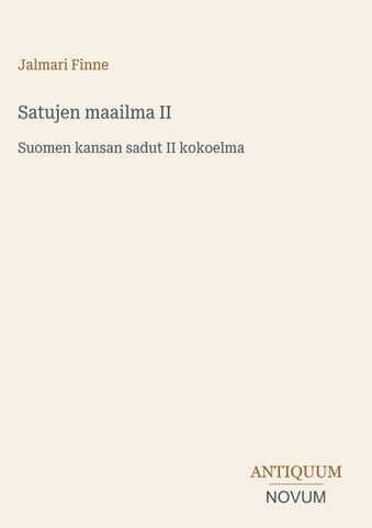 Satujen maailma II