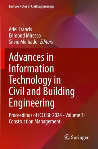 Advances in Information Technology in Civil and Building Engineering