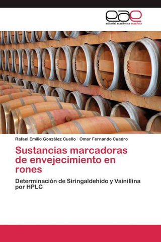Sustancias marcadoras de envejecimiento en rones